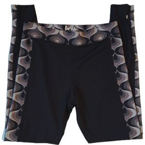 Boden Retro Print Jessica Active Gym Workout Yoga Athletic Leggings